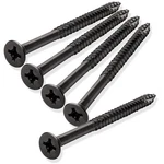 25 Pack Oil Rubbed Bronze Wood Screws 9 X 2-1/4 Inch For Door Hinges Hardware. Fixed Price $24.81.