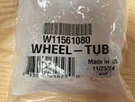 Whirlpool W11561080 Wheel - Tub. Fixed Price $24.00.