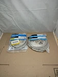 2-PACK Everbilt 5 Ft. Universal Stainless Steel Dishwasher Connector. Fixed Price $24.99.