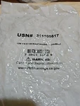 Anderson 1/4" Male Flare X 1/8" Mnpt Half Union Connector - Bag Of 10. Fixed Price $19.99.