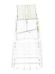 *some Rust; See Pics* Miele G4286 Scvi Rack Set Cutlery Top Bottom -R67. Fixed Price $429.89.