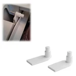 Refrigerator Pantry Door Hinge Repair Kit For Whirlpool, Replaces W10874836, .... Fixed Price $26.85.
