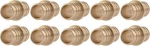 Sharkbite 3/4 Brass Crimp Coupling Pex Pipe, Pe-rt (10 Pack) UC016LFA10. Fixed Price $16.68.
