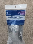 Ge Universal Dishwasher Power Cord 5FT 4" WX09X70911. Fixed Price $5.00.