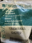 Frigidaire Caster 5300809661 For Portable Dishwasher. Fixed Price $5.50.