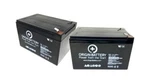 Amigo Classic Fd (113001) Battery Replacement Kit - Pack 12V 12AH Agm. Fixed Price $67.95.