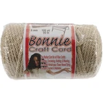 Pepperell Bonnie Macrame Craft Cord 6MMX100YD-JUTE. Fixed Price $18.43.