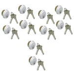 Pacific Doorware Storefront Mortise Lock Cylinders Aluminum. Fixed Price $168.95.