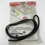 Nos Genuine Fsp Whirlpool Dishwasher Door Gasket Seal 8193906 W11196317 W1011.... Fixed Price $69.95.