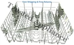 Kitchenaid Kenmore Dishwasher Upper Top Rack W10350382 W10199801 Gray. Fixed Price $105.15.
