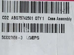 New Oem Lg ABQ75742401 Case Assembly Aka Drain Pump For Dishwasher. Fixed Price $27.92.