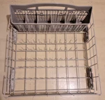 Whirlpool Dishwasher Lower Rack W11169039 Silverware Basket Wheels WDF341PAPW. Fixed Price $25.95.