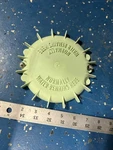 Ge Dishwasher Model GSD500-01AD Cover Green. Fixed Price $39.99.