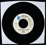 Tyrannosaurus Rex: Ride White Swan Rare Glam Rock Promo 45 Blue Thumb #SP-6116. Fixed Price $34.99.