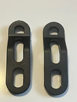 Pair Of 2. Lg Dishwasher Pump Retainer MEG64398801. Fixed Price $5.96.