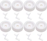 WD12X271 Dishwasher Lower Rack Roller And Axle Kit - Compatible With General Ele. Fixed Price $19.99.