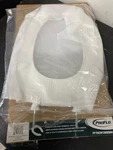 Proflo PFTSCOF2000WH Elongated Open-front Toilet Seat. Fixed Price $23.04.