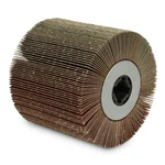 4.5" X Bha Flap Wheel Sanding Drum 3/4" Quad Keyway, Grind - 60 Grit. Fixed Price $31.49.
