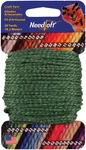 Cottage Mills 510-27 Needloft Craft Yarn 20YD-HOLLY. Fixed Price $7.75.