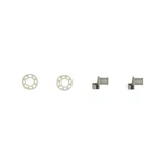 Bosch 00424717 Dishwasher Roller Set 028021 066321 1094122 88800.... Fixed Price $35.44.