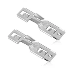 Upgraded 2PCS W10854425 Dryer Front Panel Clip, Bottom Mounting Clips Fit For.... Fixed Price $21.94.