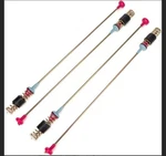 Fomiuzy Washer Machine Suspension Rods Part DC97-05280W DC97-16350E Fits Samsung. Fixed Price $25.99.