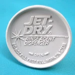 Ge/hotpoint Dishwasher Rinse Aid Fill Cap - WD12X10284, 206C1640. Fixed Price $14.95.