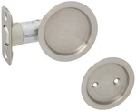 National Hardware N350-322 Pocket Door Pull, Steel, Satin Nickel. Fixed Price $36.65.