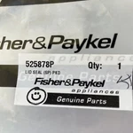 Fisher&paykel Pt# 525878 P. - (dr/dw) Lid Seal. Oem/new. Sold As. Fixed Price $86.00.