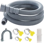 20-FT Washing Machine Drain Hose Universal, Flexible Dishwasher &. Fixed Price $37.95.