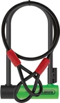 Abus 410K/170HB230 Sh Ultra + Cobra U-lock Green. Fixed Price $85.99.