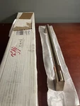 Cafe CXADTH1PMBZ Dishwasher Handle Kit For Models, Brushed Bronze *read*. Fixed Price $79.99.