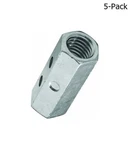 5-PACK National Threaded Rod Coupler N182-717 5/8"-11 Zinc Plated. Fixed Price $13.45.