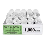 Aluf Plastics 33 Gallon Trash Bags Source Reduction Series Value High Density. Fixed Price $163.20.