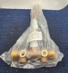 Water Source TC10NL: 1" Mpt 3/4" Fpt - 10" Length Solid Tank Tee Cast Brass. Fixed Price $28.70.