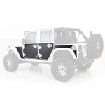 Armor Body Protector Kit Magnetic Pvc Set 15PCS Front Rear For Wrangler Jku. Fixed Price $289.95.