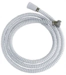 Ldr 520-2400W 72" White Replacement Shower Hose. Fixed Price $18.91.