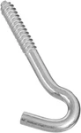 N220-830 2154BC Heavy Duty Screw Hook Zinc PLATED,3/8" X 4-1/2". Fixed Price $9.72.