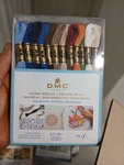 Dmc Home Decor Set, 36 Skeins, Brand New, Collectors. Fixed Price $19.99.