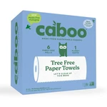 Caboo Tree Free Paper Towels, 6 Rolls, Plastic Count (pack Of 1), White. Fixed Price $42.99.