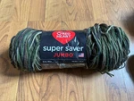 Red Heart With Love Partial Pk. Autumn. 100% Acrylic Yarn. Fixed Price $7.00.
