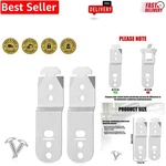Stainless Steel Dishwasher Mounting Brackets - 2 Pack, Corner. Fixed Price $10.99.