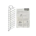 Fisher & Paykel Large Plate Rack 12 Crock Insert Part 525581 With Instructions. Fixed Price $35.00.