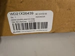 Ge Dishwasher Electronic Control Board WD21X26439. Fixed Price $60.00.