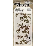 Stampers Anonymous Tim Holtz Layered Stencil 4.125"X8.5"-BLOSSOM. Fixed Price $11.62.