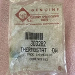 Whirlpool Fsp Dishwasher Thermostat 303282. Fixed Price $8.00.