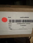 Ge Ui Control Configured WD21X28559**. Fixed Price $74.90.