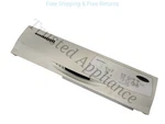 Oem Dishwasher Control Panel (wear) 8534973 White. Fixed Price $65.56.