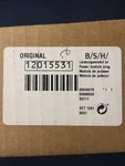 Brand New Genuine Oem Bosch 12015531 Dishwasher Control Board. Fixed Price $124.99.