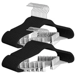 Timmy 30-PACK Pants Hangers, 16.7-INCH Long Velvet Trousers With. Fixed Price $39.69.